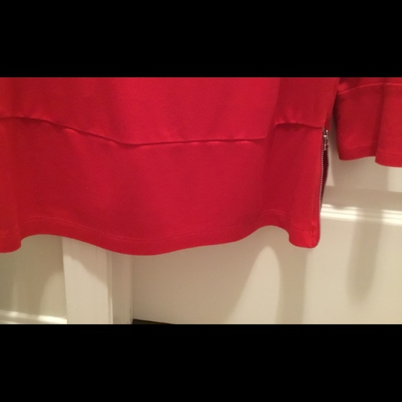 Three-quarter sleeve top - Picture 3 of 4